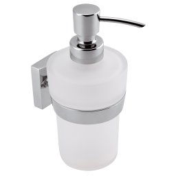 Distribuitor din sticla pentru sapun Metalia 12