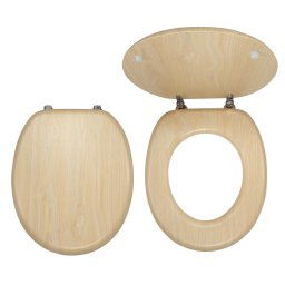 Capac WC Lemn de mesteacan