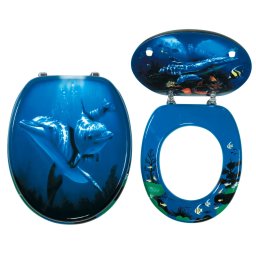 Capac WC Decor delfini