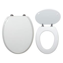 Capac WC Alb