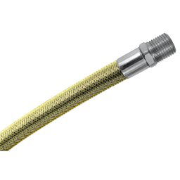Furtun gaz interior-exterior 1/2' 1250 mm