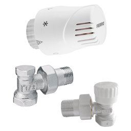 Set termostatic coltar 1/2