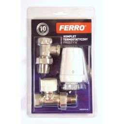 Set termostatic drept 1/2