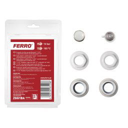 Set complet pentru echipare calorifer fara console prindere perete