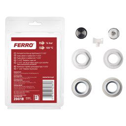 Set complet pentru echipare calorifer fara console prindere perete