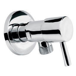 Robinet coltar 1/2x1/2" Rotondo cu cartus ceramic si maneta metalica