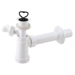 Sifon pentru lavoar tip butelie DN40