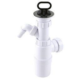 Sifon pentru lavoar tip butelie, DN40