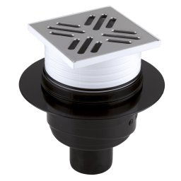 Sifon de pardoseala din inox DN50