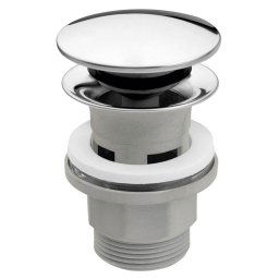 Ventil click-clack pentru chiuvete cu preaplin G 1 1/4