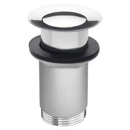 Ventil click-clack fara preaplin inchis G 1 1/4, crom