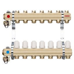 Distribuitor/colector-repartitor tip RZ 1” 11-iesiri