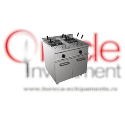Mașină de fiert paste electrică 28+28 L, Casta