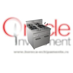 Mașină de fiert paste pe gaz 28+28 L, Casta