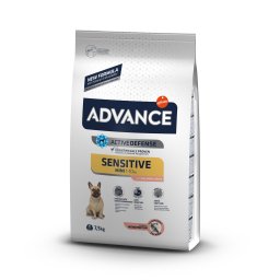 Advance Dog Mini Sensitive cu somon 7kg