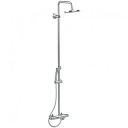 Sistem de dus Ideal Standard Ceratherm 25 cu baterie cada si dus termostatata -A6426AA