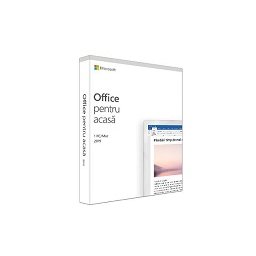 Licenta retail Microsoft Office 2019 Home and Student Romanian Medialess, 79G-05040