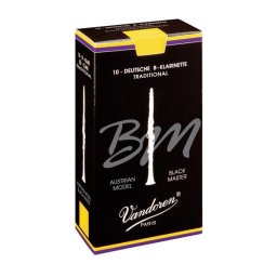 Vandoren Bb Allemand Black Master Traditional 3.5 CR1835T