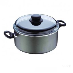 Cratita antiaderenta cu capac Fest Electric Magic 22 cm 4 L