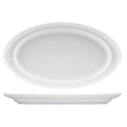 Platou oval portelan Yalco Buffet 48 cm