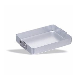 Tava cuptor aluminiu cu manere Pujadas 50 x 35 x 7 cm