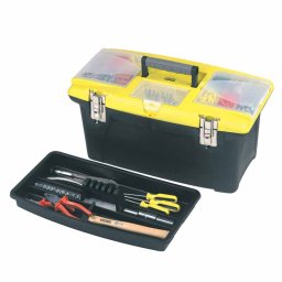 Cutie Jumbo 22" cu 2 organizatoare detasabile Stanley - 1-92-908