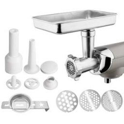 Kit masina de tocat cu accesorii pentru mixer cu bol Fest