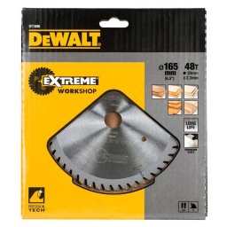 Disc DeWALT DT1086 circular 165x20mm 48T