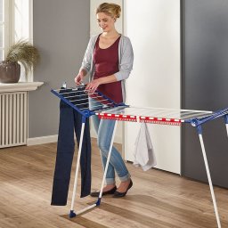 Uscator rufe pliabil Leifheit Pegasus 150 Slim