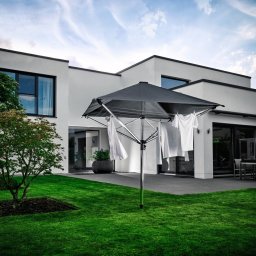 Uscator rufe exterior cu prelata Leifheit LinoProtect 400