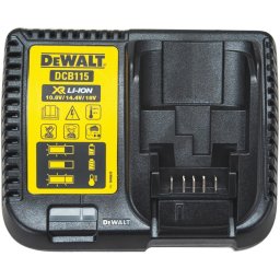 Statie De Incarcare DeWalt DCB115, Multi-Voltaj XR: 10.8V, 12V, 14.4V, 18V