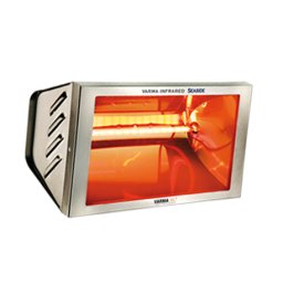 Incalzitor Varma WR2000/20SS cu lampa infrarosu 2000W IP 23