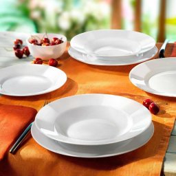 Set masa 19 piese opal Bormioli Toledo