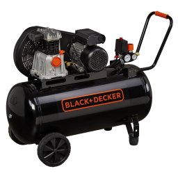 Compresor Black+Decker BD 220/100-2M, 100 L, 2000 W