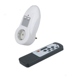 Priza cu telecomanda wireless Varma max 2200W - 205S/1