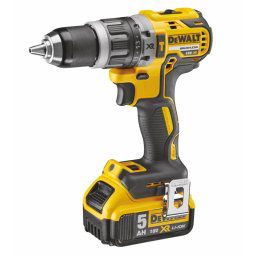 Masina de gaurit si insurubat (Autofiletanta) DeWALT, cu percutie, DCD796P2, cu acumulator, 18 V, 5AH, 2000 rpm