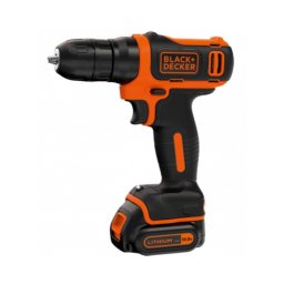 Masina de insurubat, cu percutie, Black and Decker, BDCD12K, cu acumulator, 10.8 V, 550 rpm