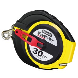 Ruleta inchisa Stanley Fatmax cu banda de otel 30M - 0-34-134