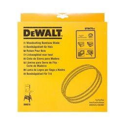 Lama DeWalt pentru fierastrau cu banda taiere lemn 3m - DT8480