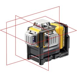 Nivela Laser DeWalt DCE089D1R, In cruce, 3 raze, 10.8 V