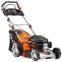 Masina tuns gazonul Daewoo DLM5100SP, Benzina, 4.8 CP, 4 timpi, 53.5 cm, 60 L, Sac colector