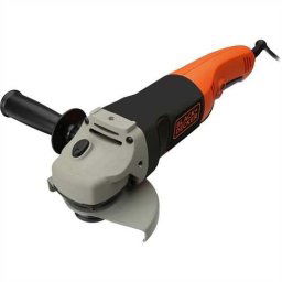 Polizor Unghiular, Black and Decker, KG1202K, 125 mm, 1200 W, 11.000 rpm