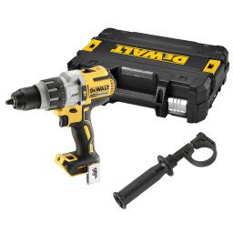Masina de gaurit si insurubat (Bormasina) DeWALT cu percutie, DCD996NT, 18 V, 2000 rpm