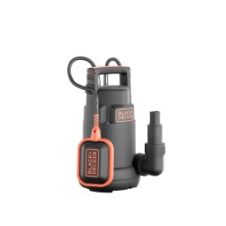 Pompa submersibila pret mic Black+Decker pentru apa curata 250W 6000 l/h - BXUP250PCE