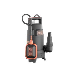 Pompa submersibila debit mare Black+Decker pentru apa murdara 750W 13000 l/h - BXUP750PTE