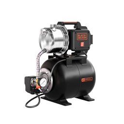 Hidrofor udat gradina Black+Decker 1100W 4600 l/h 24 l - BXGP1100XBE