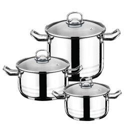 Set oale din inox 18/10 6 piese Fest Belissima