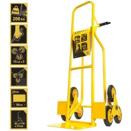 Carucior tip liza Stanley SXWTD-HT523 greutate sutinuta 200 Kg