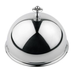 Capac cloche inox APS 29 cm