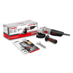 Polizor Unghiular, Crown, CT13497-125R, 125 mm, 860 W, 11.000 rpm